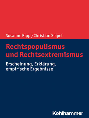 cover image of Rechtspopulismus und Rechtsextremismus